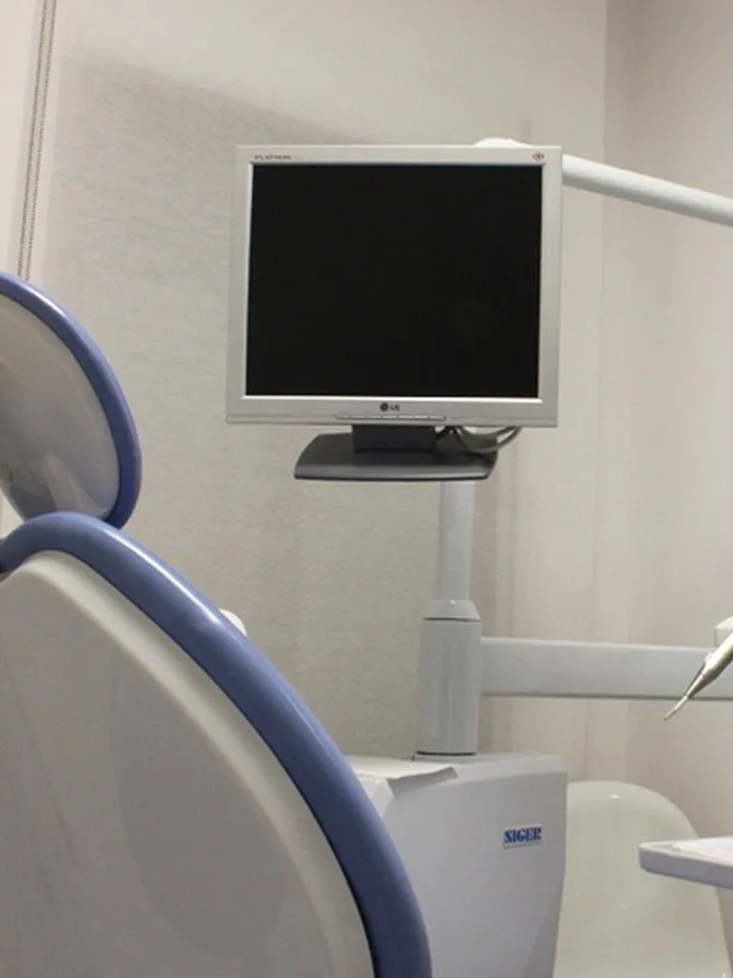 診療チェアの画像