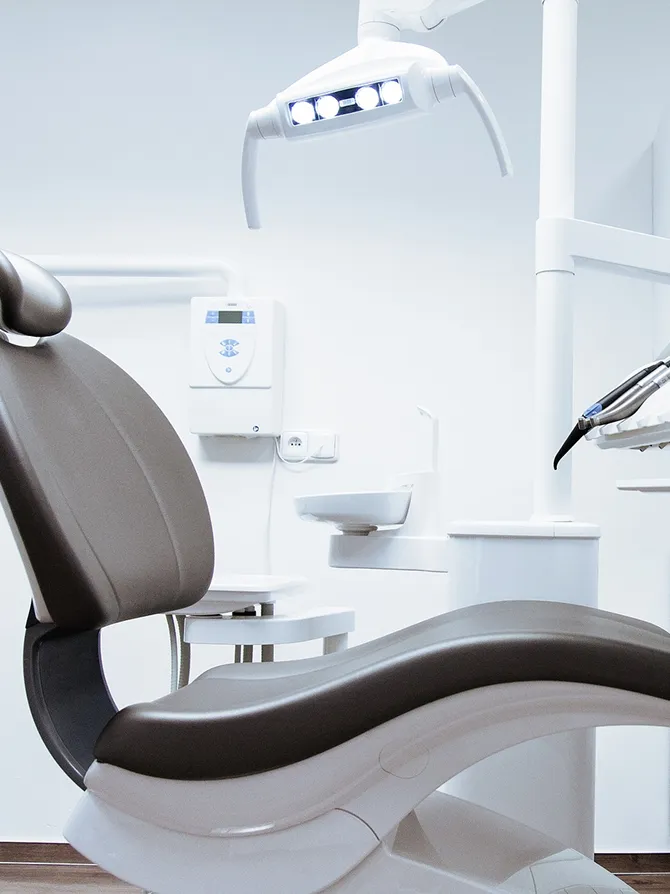 診療チェアの画像