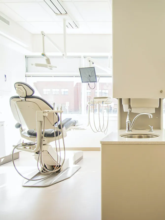 診療チェアの画像